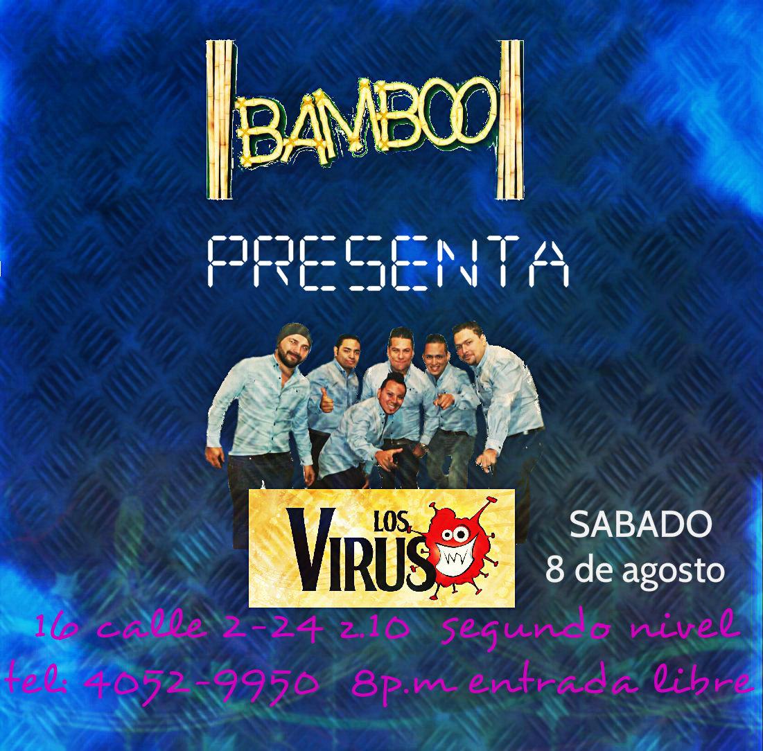 Agenda: VIE: Los Pinchos z.11, SAB: Bamboo z.10 <a href="/LaAgendaaGT/">La Agenda GT</a> @PlusDePL <a href="/GuateDrinks/">GuateDrinks</a> <a href="/tuseventosgt/">Tus Eventos Gt</a> <a href="/RutaGt/">Ruta Gt</a>