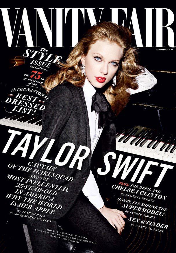Taylor Swift Para Vanity Fair. CLkmNDCWgAAomPE