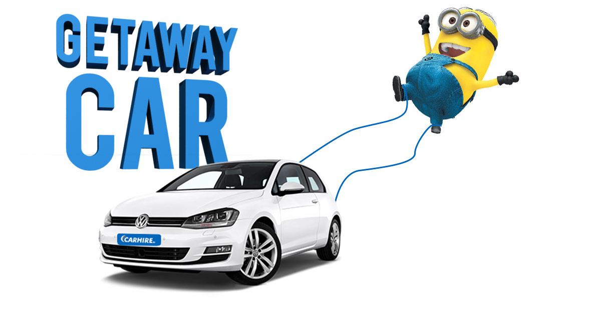 It really was a one in a #Minion thing to happen. 
CarHire.ie