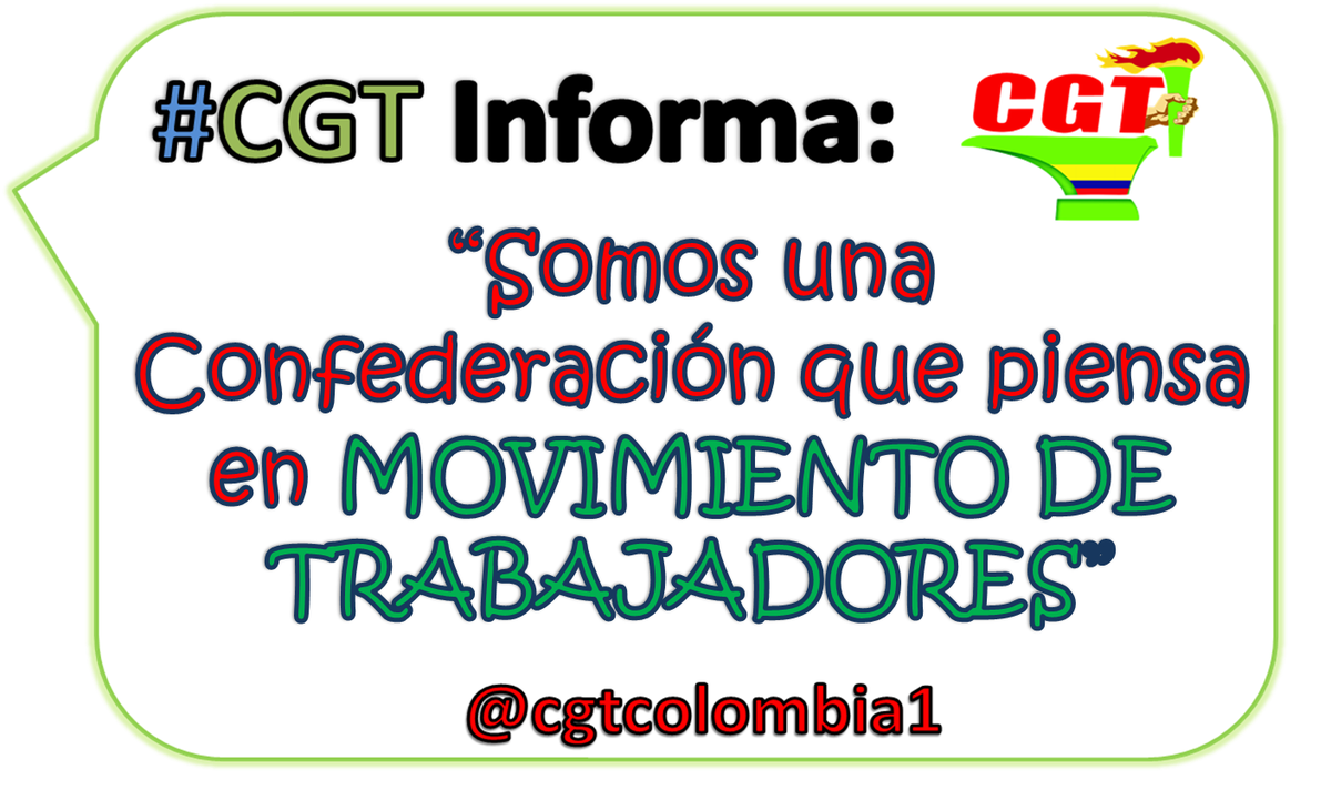 jjuanp80's tweet photo. #CGTinforma: @cgtcolombia1 @JulioRGE @MiryamLTA @Octaviorubior @poyolap @UTRADECC @CGTANTIOQUIA @CGTCHOCO @nicotasi http://t.co/f1H96pHFQu