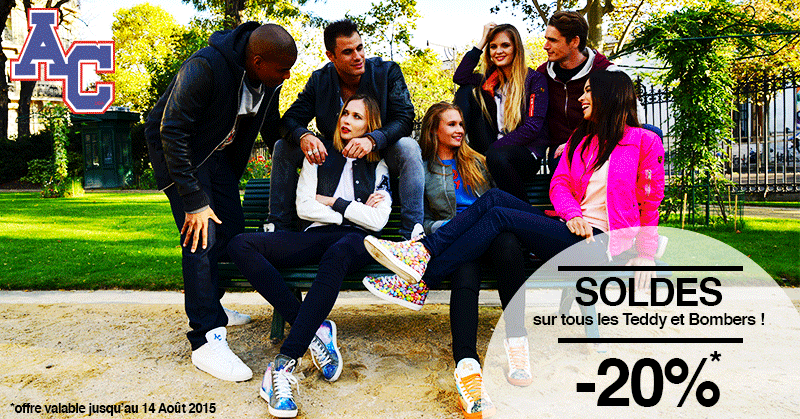 AmCoUSAstore's tweet photo. Soldes exclusives sur notre eshop : -20% sur tous nos Teddy et Bombers ! 
http://t.co/jwHYeiIHMd #ecommerce #shopping http://t.co/iuf6s3SqrK