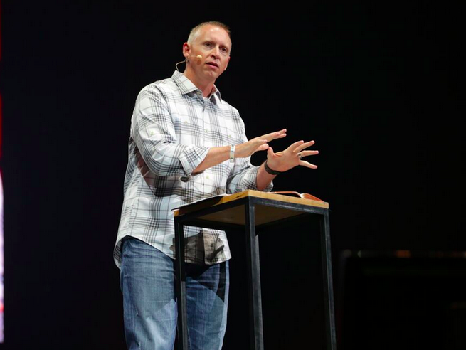 NAMB_SBC's tweet photo. .@vancepitman: "God has brought you into His Kingdom for such a time as this!" #Send2015 http://t.co/OKRbHeBGvK