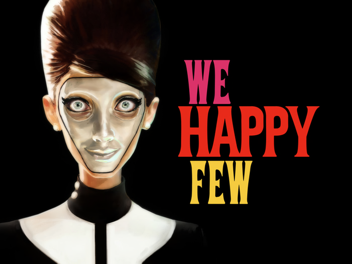 AroliusandV's tweet photo. Creepy Trailer of We happy few shwon at #xboxgamescom http://t.co/a5zV5PZjZe