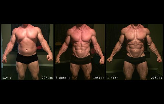 MensHealthMag's tweet photo. This guy lost 30 pounds of fat. Steal his secrets to get absolutely shredded: http://t.co/ID8SrUT1DX http://t.co/VYLVIrSDI7