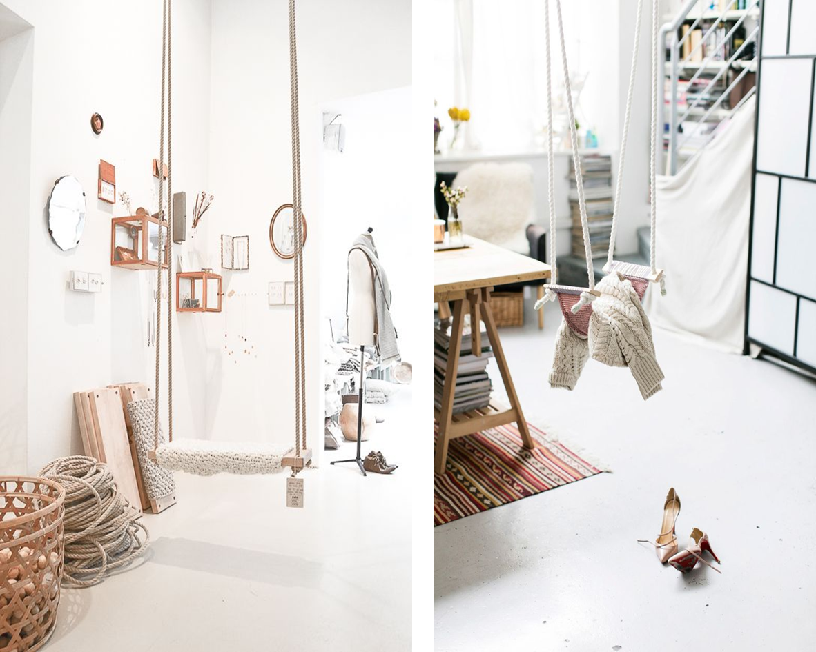 Het lijkt me geweldig, een schommel in huis! bit.ly/1SZKTPR #Blog #Schommel #Inspiratie #Interieur #Wonen