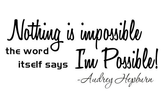 KickBrainTumors's tweet photo. LOVE......This. 🌺 #weekend #positivemindset 🌺
RT @JustinTemple_06

Nothing is impossible.🌺 #quote http://t.co/R85fM2036b @RespectYourself  🌺