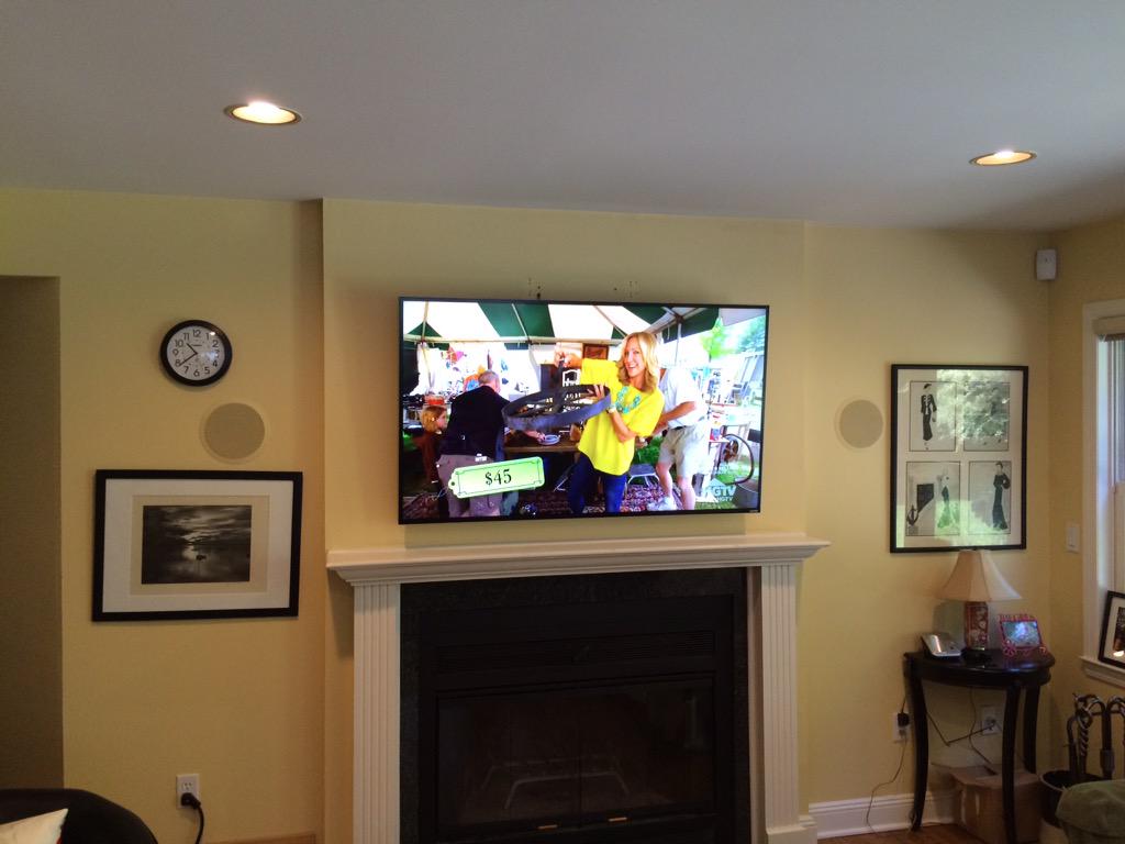 Lcd Plasma Installations On Twitter 60 Vizio Uhd Tv Over