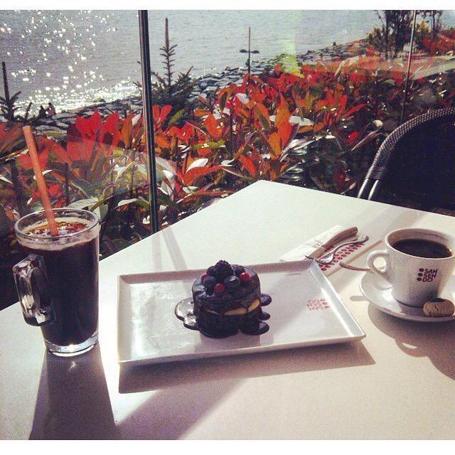 sansendocafe's tweet photo. Keyfine düştüğümüz özel anlara... http://t.co/xdvtwYOrbB