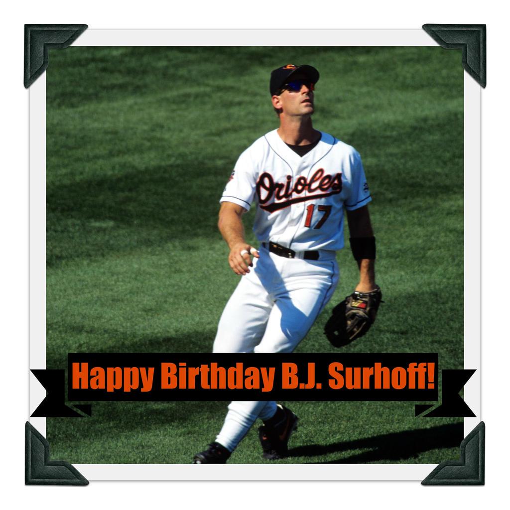 Happy Birthday alumni & Pathfinders for Pres, BJ Surhoff! Remessage to wish him a great day! 