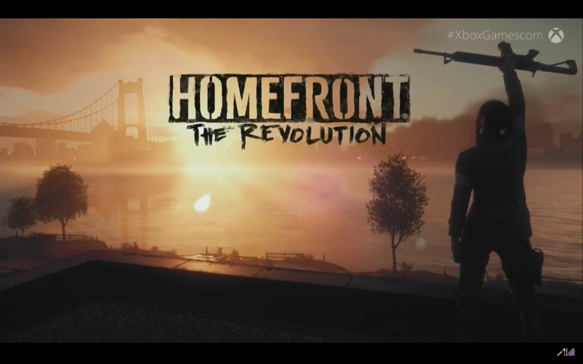 AroliusandV's tweet photo. New Trailer of #Homefronttherevolution and Gameplay! Exclusive acces for Xbox owners for the Beta. Coming 2016 http://t.co/9x1pF7AgjY