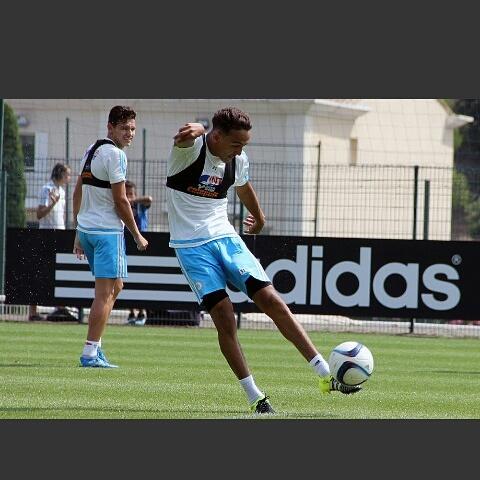 Boutobba_Team's tweet photo. @boutobba_bilal à l'entraînement d'aujourd'hui. #TeamBoutobba #Boutobba #31 #TEAMOM #FORZAOM #OM http://t.co/6FrCYOUv26