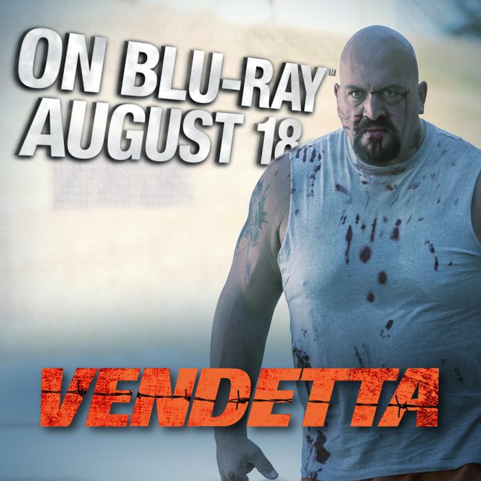 WWEStudios's tweet photo. @WWETheBigShow is the one man you don't want to cross. Pre-order #Vendetta on Blu-ray now: http://t.co/VDhPQQoGbF http://t.co/mIBn9YPEMv