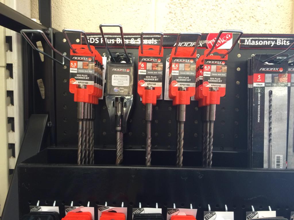 Springfields1's tweet image. We have extended our range of drill bits with a new stand from Timco