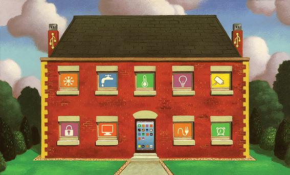 FT's tweet image. Robots, but not as we know them: the future of WiFi-controlled smart-home technology on.ft.com/1N7njPs