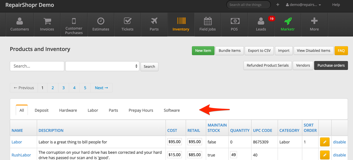 Repair Shopr tweet media