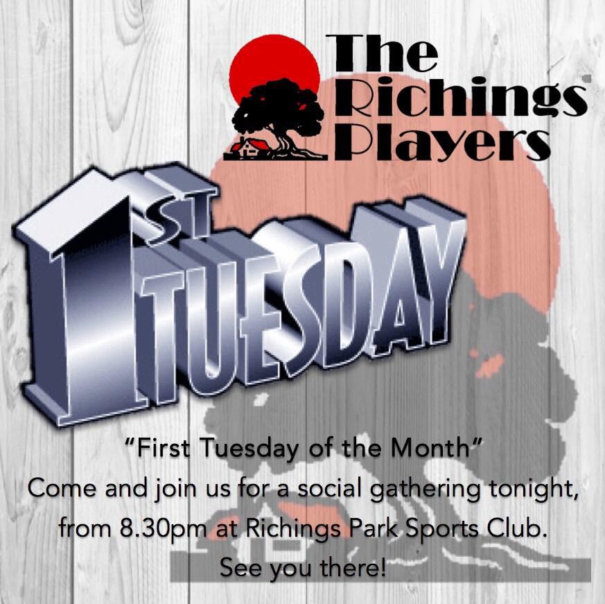 Tonight at <a href="/RichingsSports/">Richings Sports Park</a> - see you there! #richingsplayers #iver #local #theatre #amdram