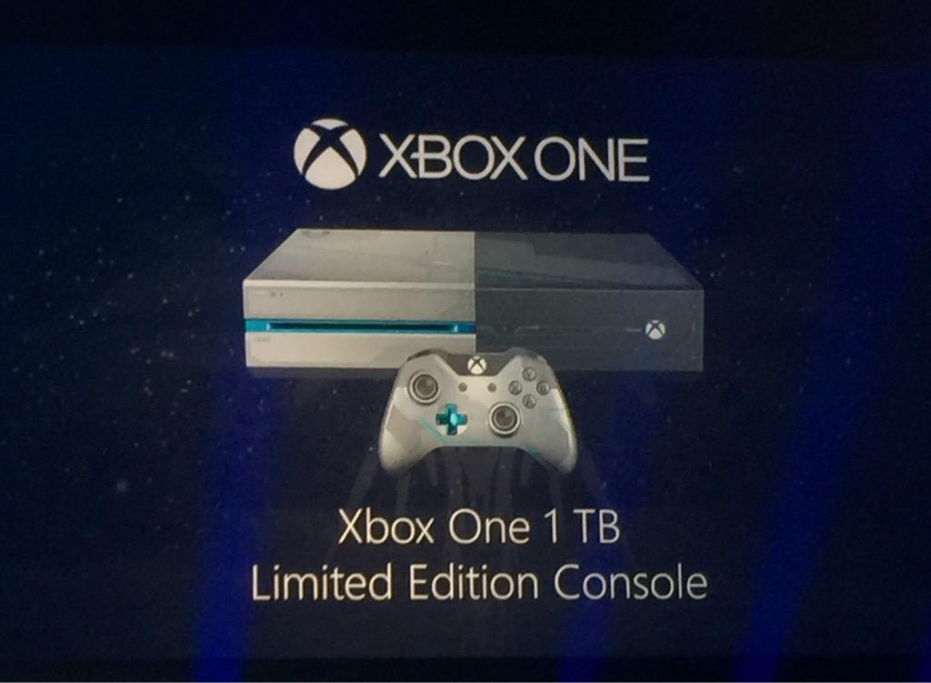 Xbox One Halo 5 Console