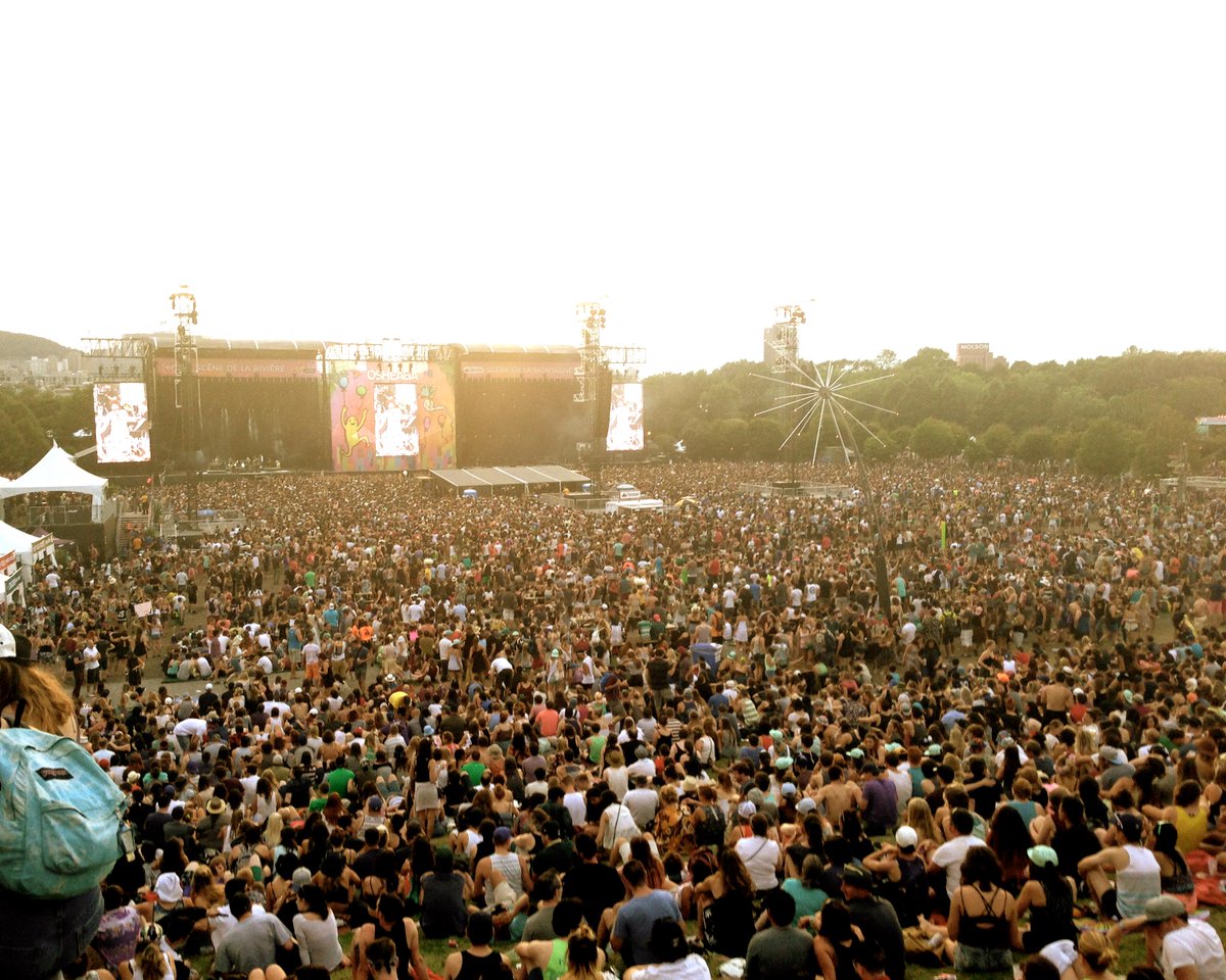 MeetStreetInc's tweet photo. shot from @osheaga this weekend in Montreal.What an amazing crowd! #OSHEAGA2015 Taken during @EdwardSharpe #livemusic http://t.co/5j6I96LwQs