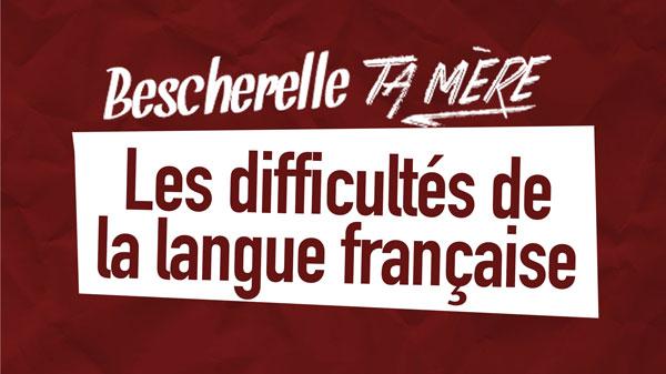 Bescherelle's tweet photo. Grosse leçon du jour : les difficultés et les règles de base de la langue française.
http://t.co/yOaEelhoDf http://t.co/FlUoCzScXq