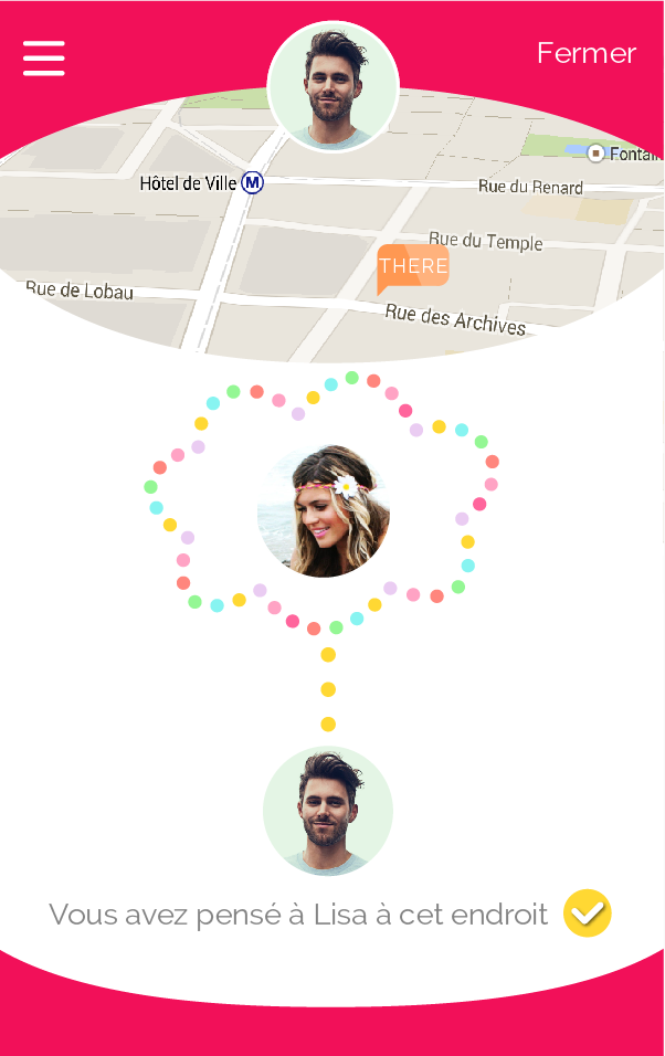 HeyyThereApp's tweet photo. Proud to introduce our new #feature : let your friends know WHERE you thought about them #app
https://t.co/dUlSsJDAw1 http://t.co/612r5M2swz