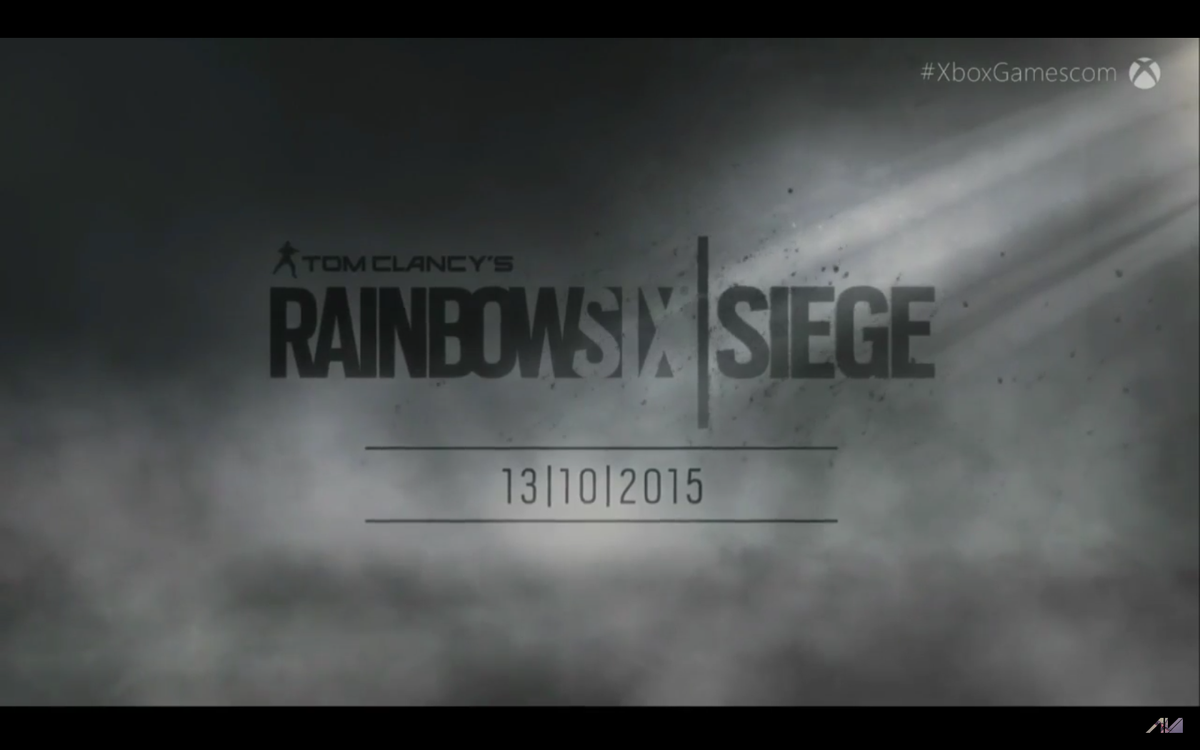 AroliusandV's tweet photo. A new #Rainbowsix Siege trailer shown on #gamescom2015 http://t.co/8shlY0Q3e2