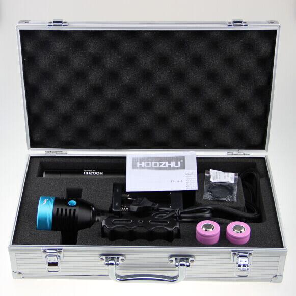 aomeiruilight's tweet photo. HOOZHU HU33 Canister Diving Light Max 4000lm Waterproof 120m http://t.co/cwktZImIt8