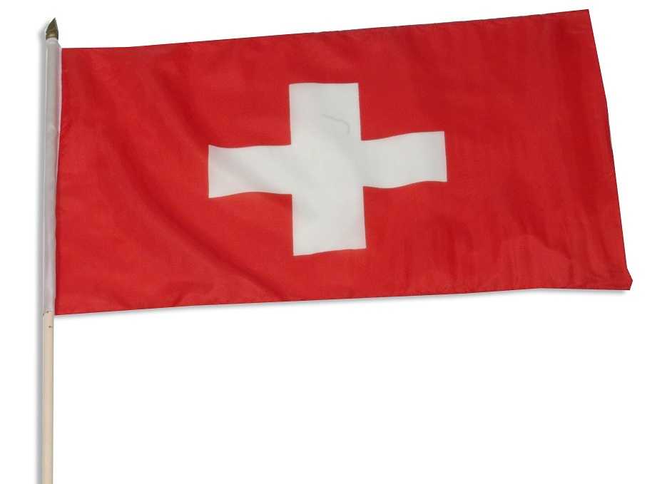 FunnyRedCup's tweet photo. What's the best thing about living in Switzerland? Well, the flag's a big plus... http://t.co/EIPb5iGeZm