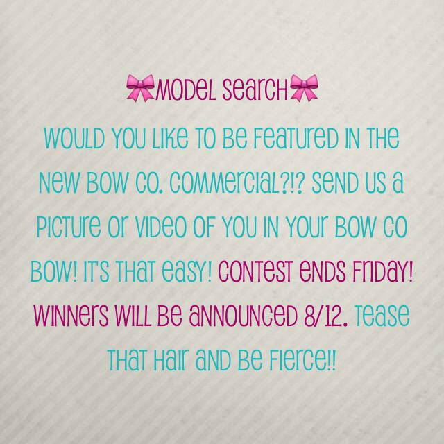Send your pics and videos to customerservice@thebowco.com. Subject: Commercial. #commercial #cheerbows #cheer