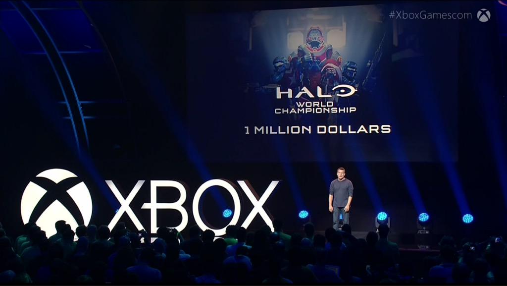 ColombiaCPG's tweet photo. Halo 5: Guardians llega el campeonato mundial de halo ! Con un gran pool de premiación de 1 millón de dólares ! http://t.co/Co0u0pwwDs