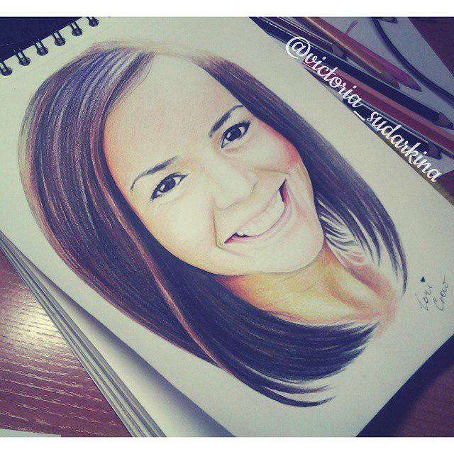 Sud_ART_Kim's tweet photo. FOR @lori_crow - FOLLOW - https://t.co/c3cvt1DYvG #r5 #r5family #loricrow #art #portrait http://t.co/xf49bHIrLX