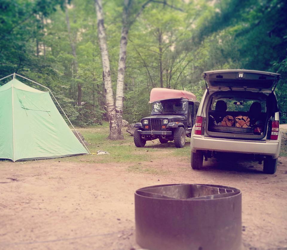 Jeep's tweet photo. For Kim M, it was camping. Where does your #TrailTuesday lead you? http://t.co/UxTc6iaFV2