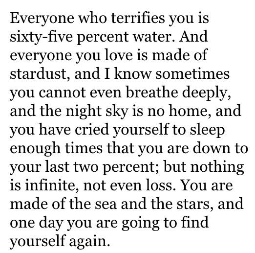 raedita's tweet photo. Quote of the day. #FinnButler #FromTheWreckage http://t.co/zI9bU4rfMM