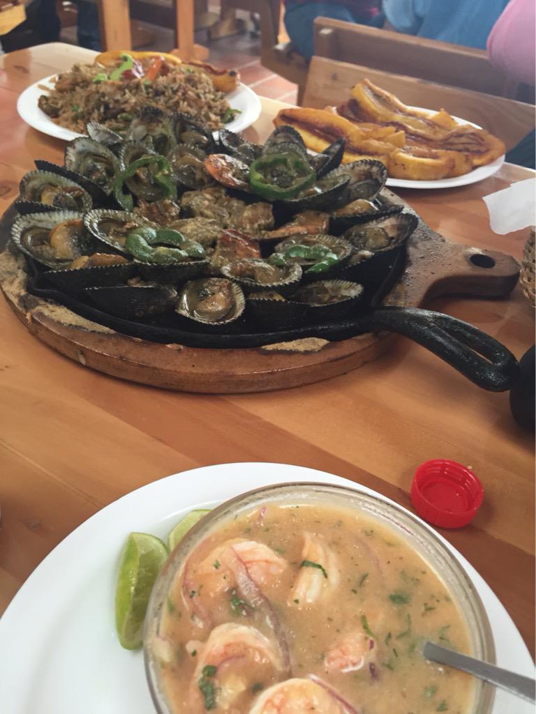 GAdv_Gonzalo's tweet image. Ecuadorian gastronomy.  #ceviche #seafood #ecuador