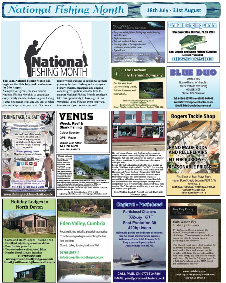 National Fishing Month - Give Fishing a Go #fishing #fisheries #fishingmonth