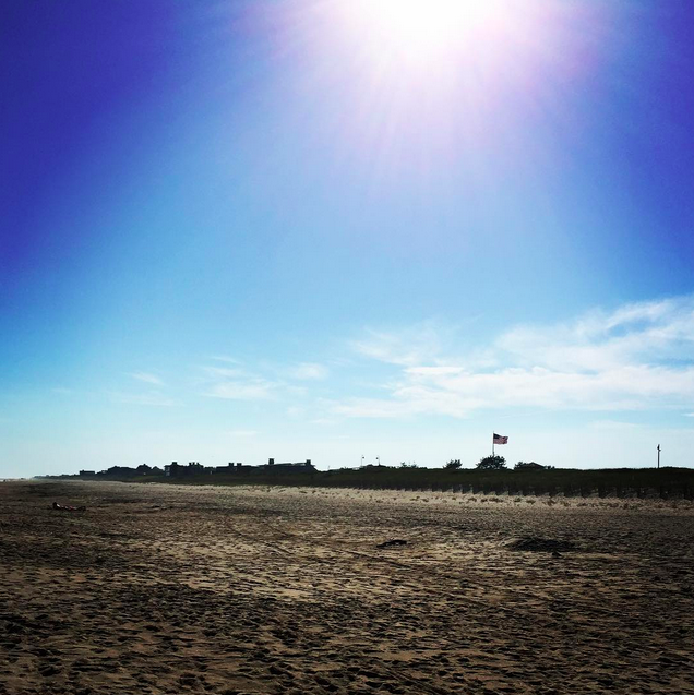 RachelZoe's tweet photo. Much needed solo Beach moment #perfection #raremoment #hamptonsummer XoRZ http://t.co/EbP1IAhfbZ