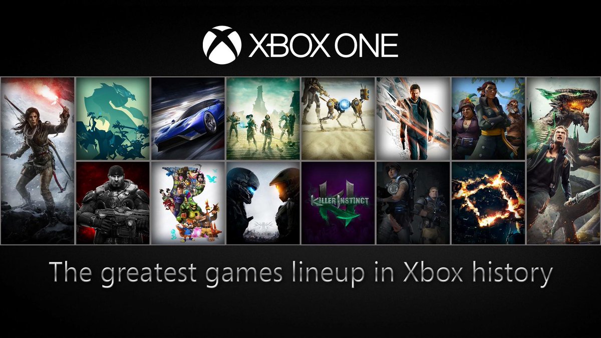 Xbox One has an incredible 2015 and 2016 but much more is still secret