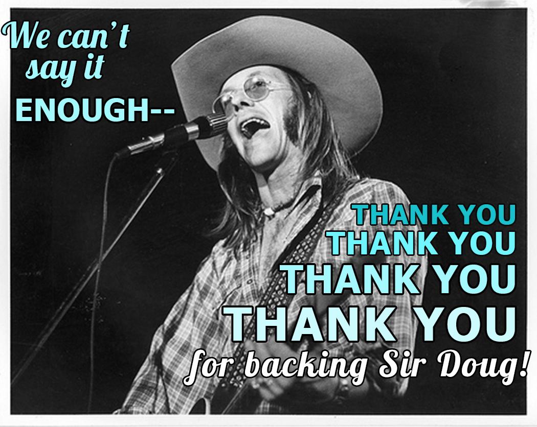 THANK YOU FRIENDS! There is still time to sign the petition to get Doug into the #RRHoF.....