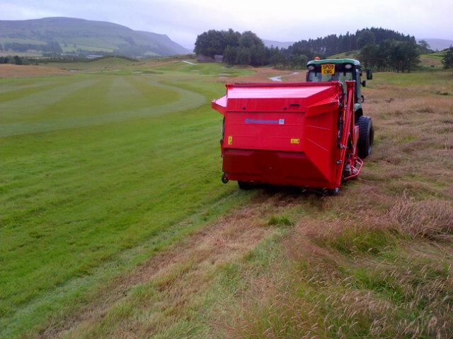CentenaryHGK's tweet image. Widening out some semi roughs with @WiedenmannUK super600 Helping with pace of play @Gleneagleshotel @BIGGALtd #thick