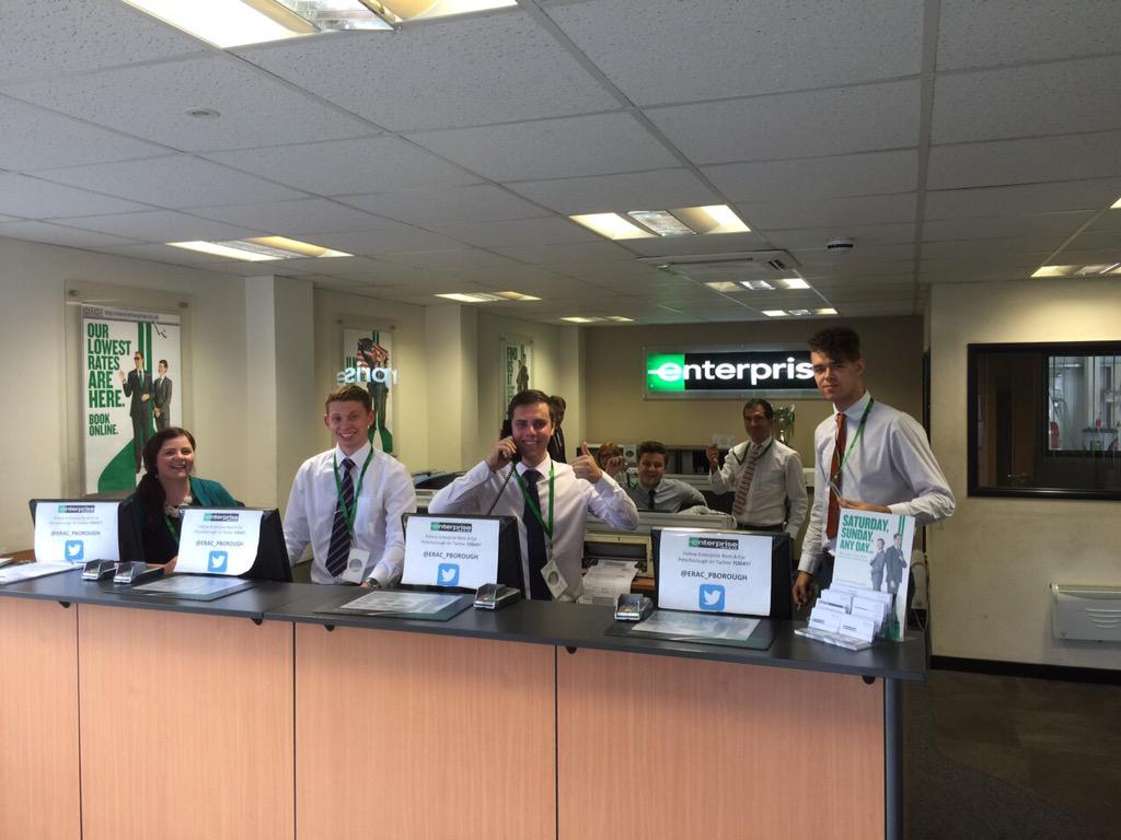 Enterprise Pborough tweet media