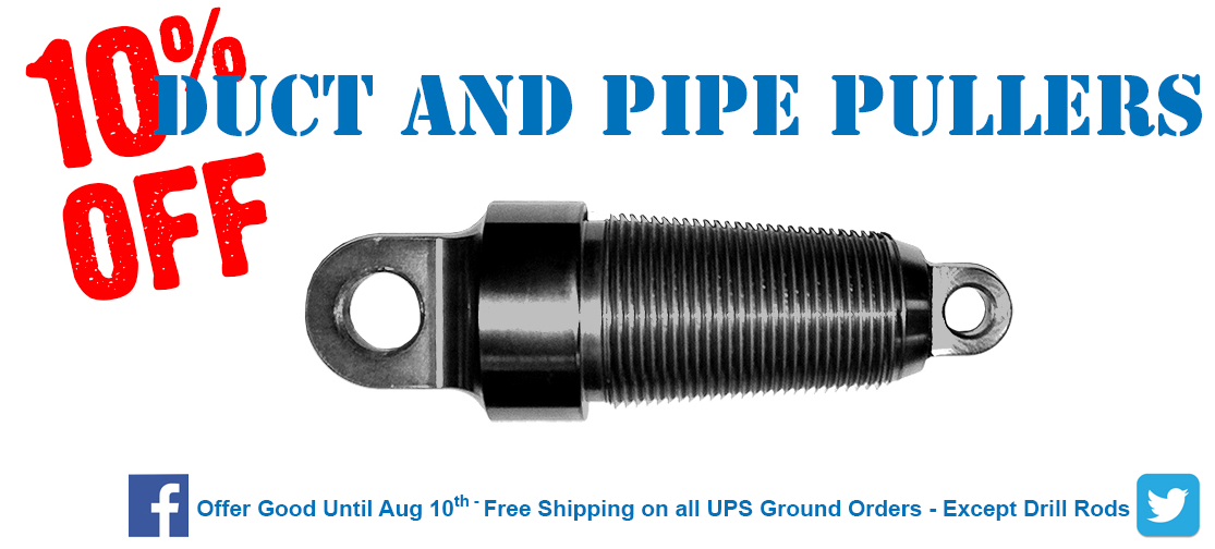 TripleDNJ's tweet photo. Duct and Pipe Pullers-10% OFF until August 10, 2015! Get the deal now! : http://t.co/OrxWto2Zk4 http://t.co/7VFAQThuUk