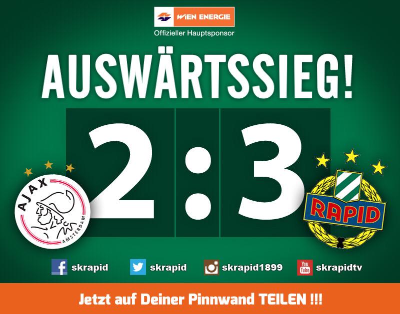 skrapid's tweet image. Traum in Amsterdam #ajascr