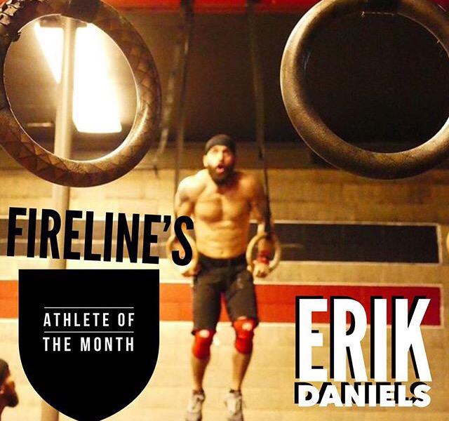 TeamFireline's tweet image. ATHLETE OF THE MONTH #gainsbyfire