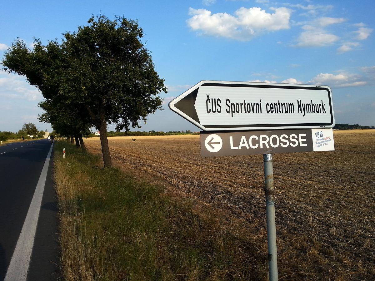 Heading to ... Lacrosse.