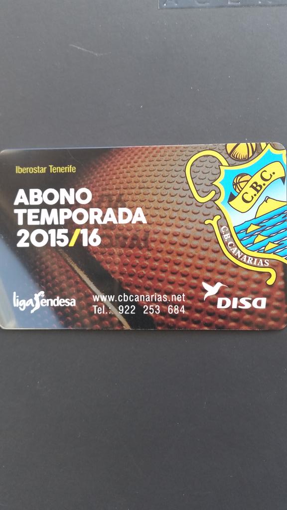 camarglez's tweet image. Yo ya lo tengo...te lo vas a perder? Apúntate a ver el mejor baloncesto de Europa con el Iberostar Tenerife!!!