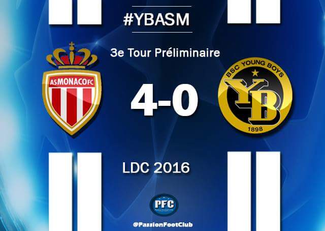 clappingmedia's tweet photo. [#YBASM] Terminé, Monaco se qualifie pour le prochain tour !

⚽Cavaleiro
⚽Kurzawa
⚽Martial
⚽El Shaarawy http://t.co/KUiqrGRBYB