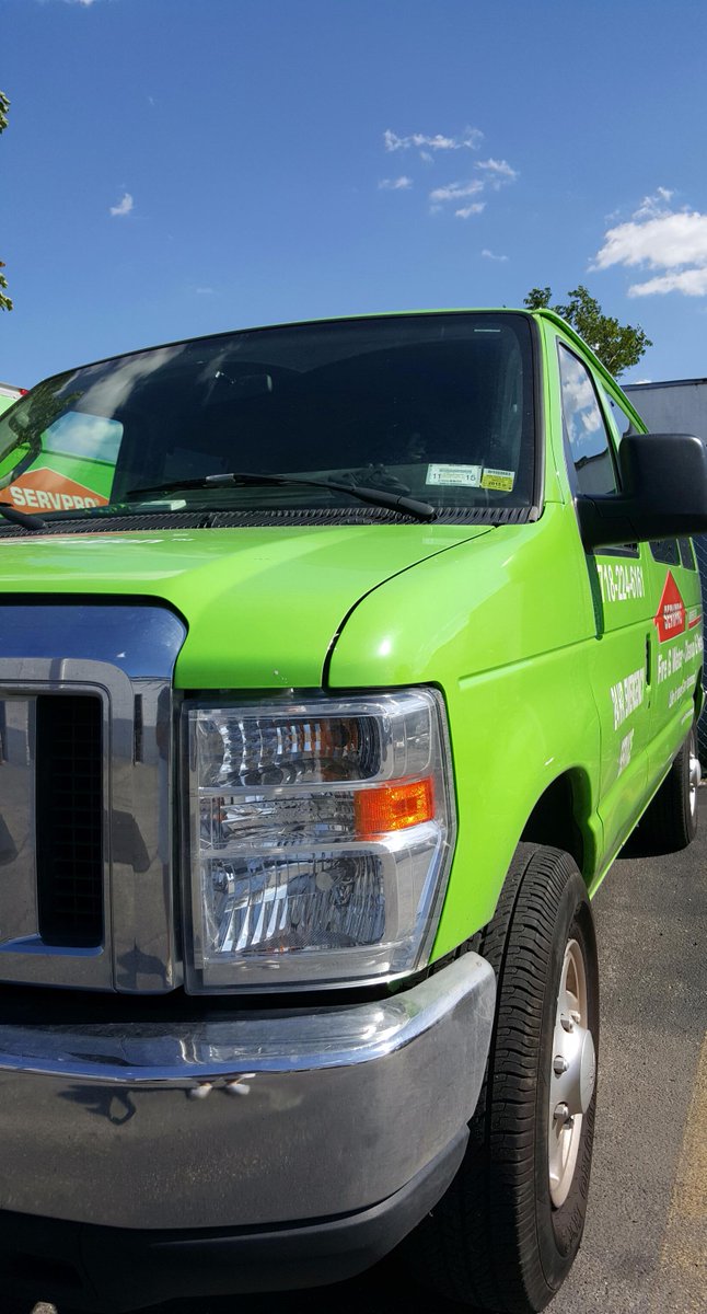 Its a beautiful day at SERVPRO!
