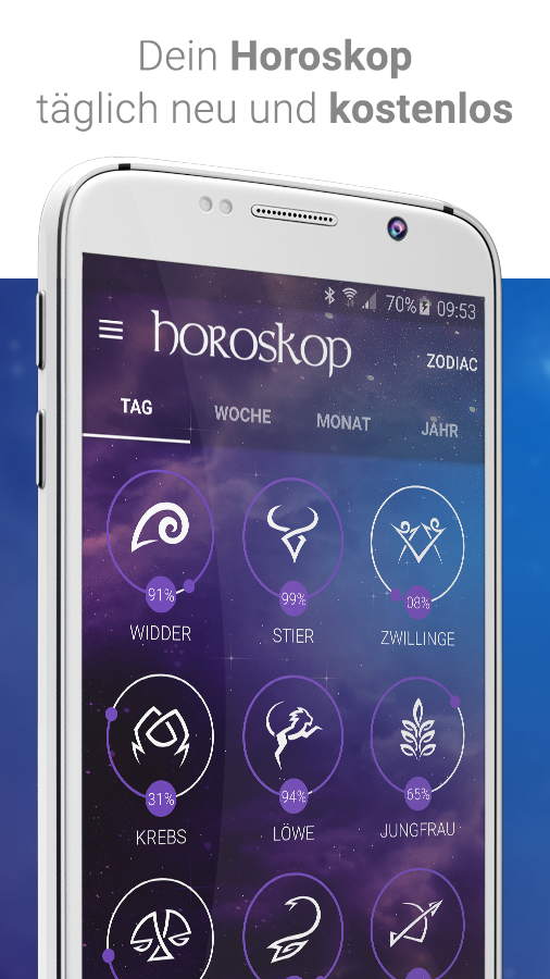 AndroidAppJunky's tweet image. Gratis #Horoskop App für #Android play.google.com/store/apps/det…