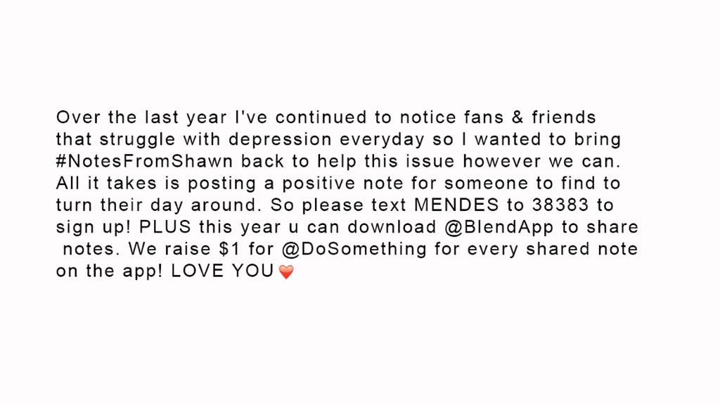 Please please read this to help me relaunch #NotesFromShawn ❤️ instagram.com/p/5-Z0jkLt9h/