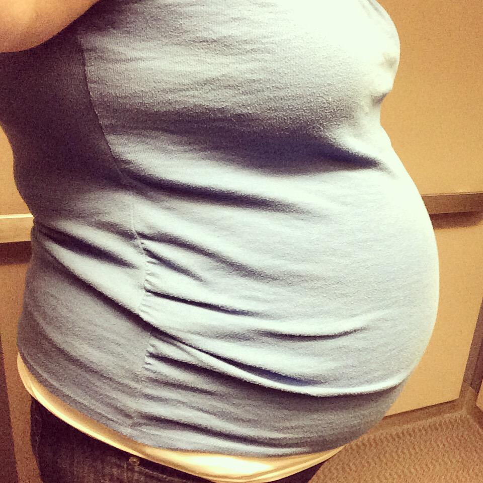 Embargoed__'s tweet image. 6.5 months....baby no.3......