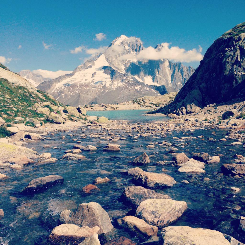 #Summer at Lac Blanc, #Chamonix